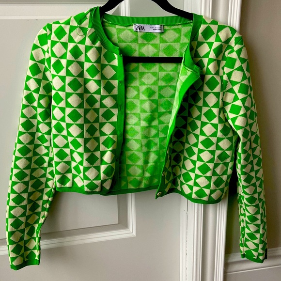 Long sleeve top from Zara. Size small. - Picture 1 of 4